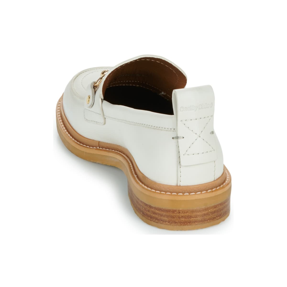 Women's Loafers See by Chloé Beige