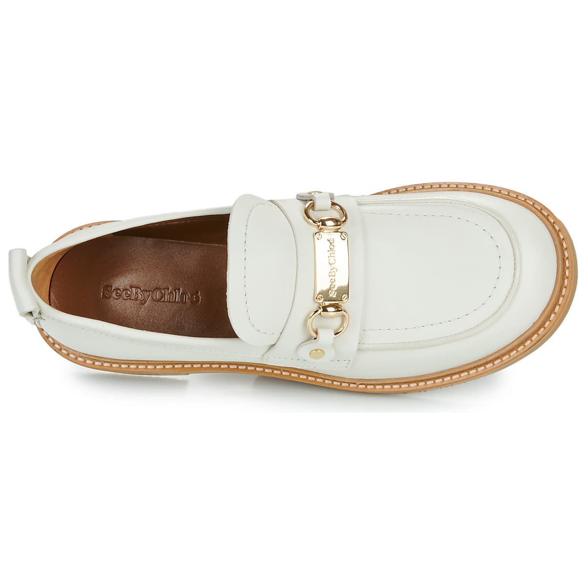 Women's Loafers See by Chloé Beige