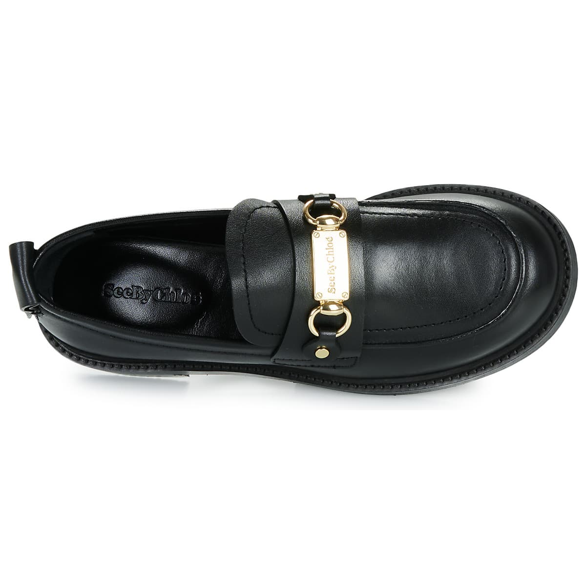 Women's Loafers See by Chloé Black