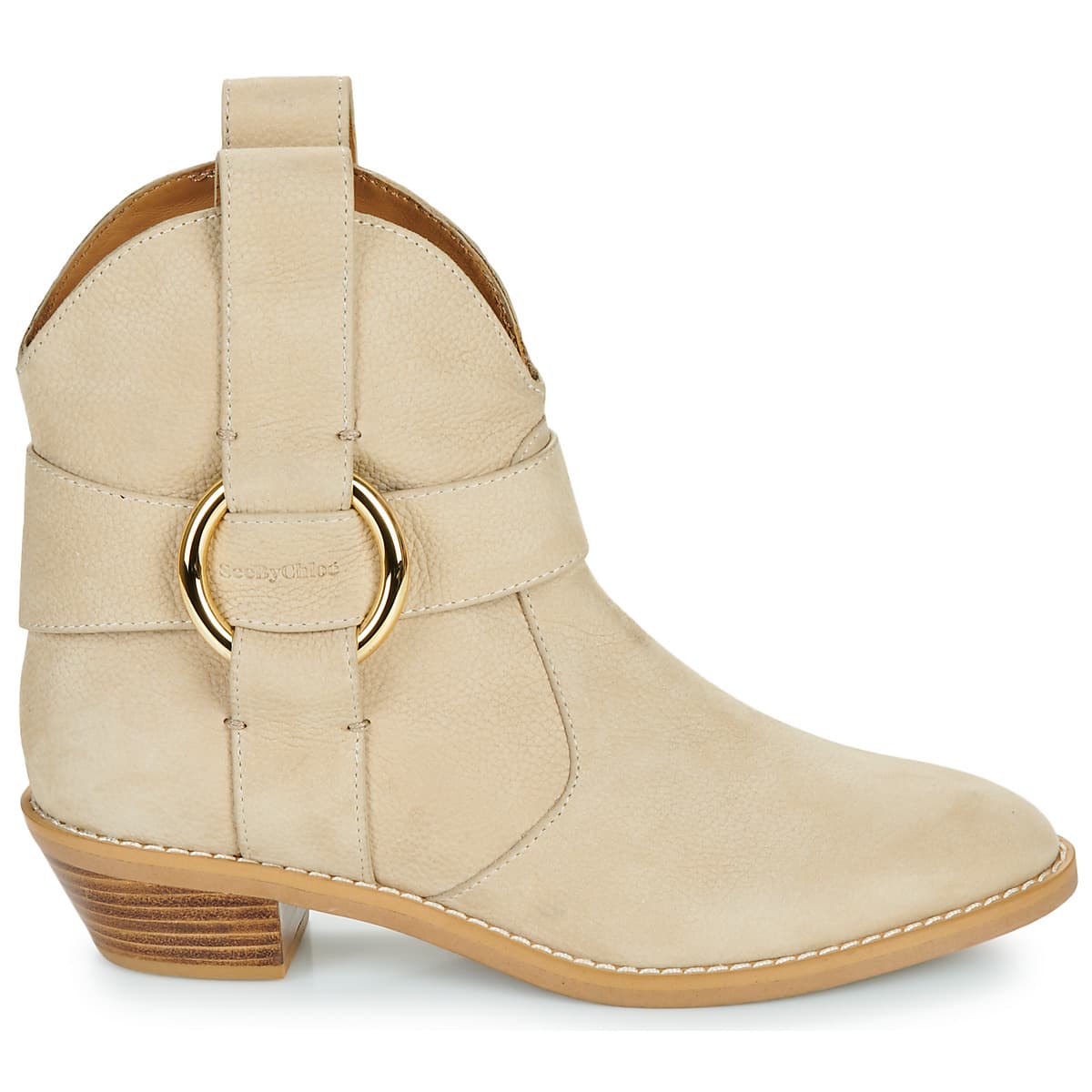 Women's Boots See by Chloé Beige