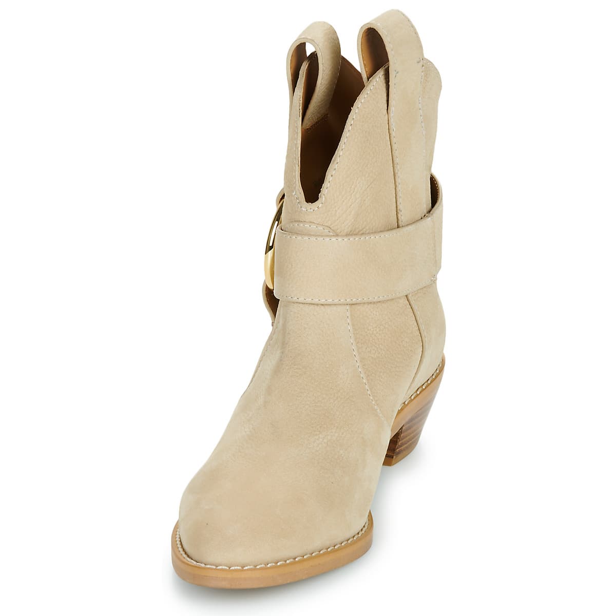 Women's Boots See by Chloé Beige