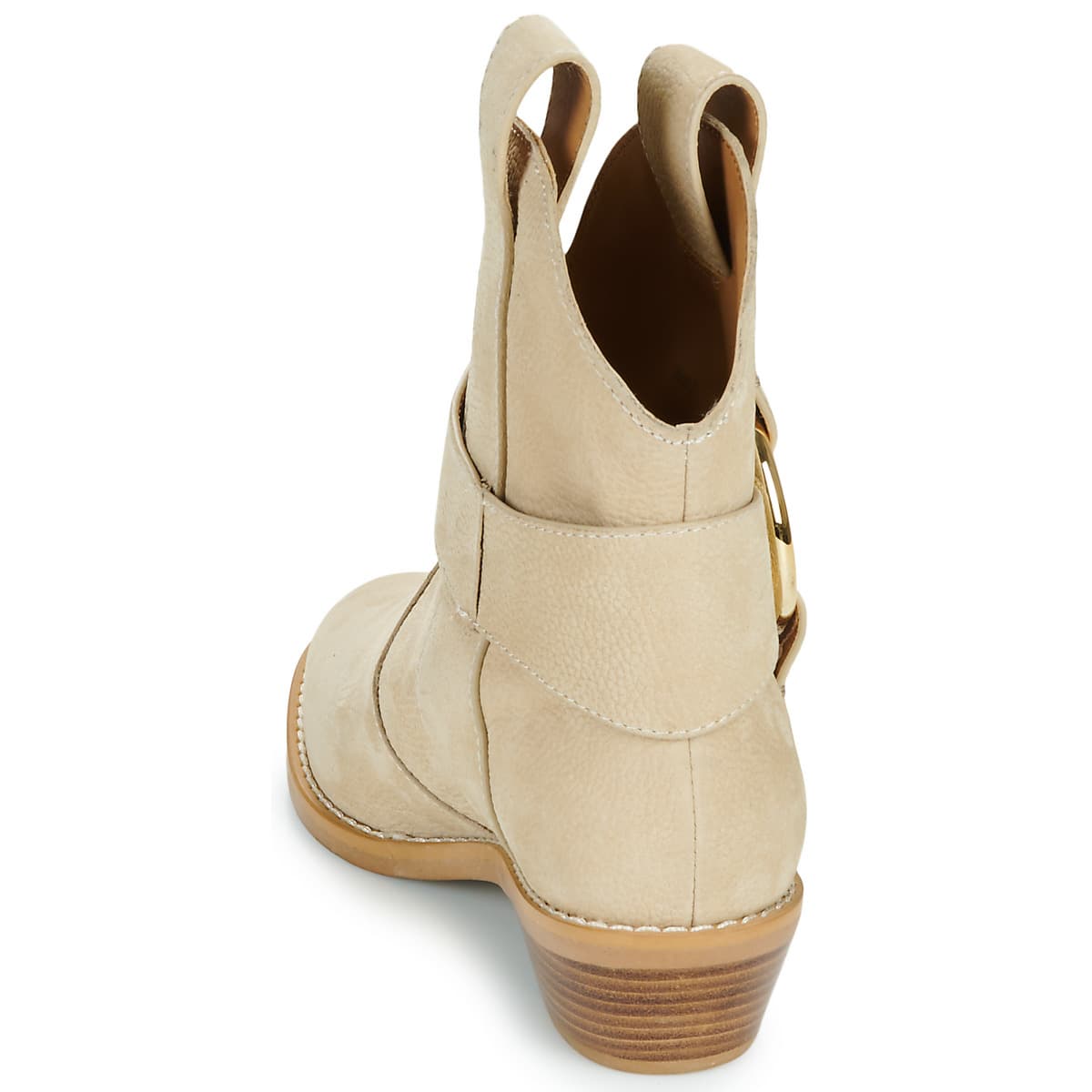 Women's Boots See by Chloé Beige