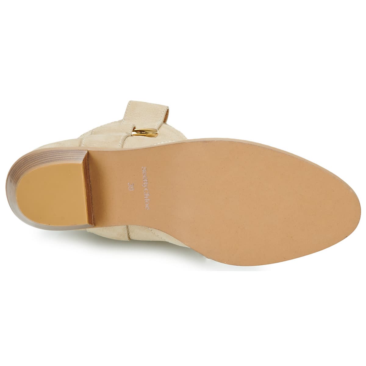 Women's Boots See by Chloé Beige