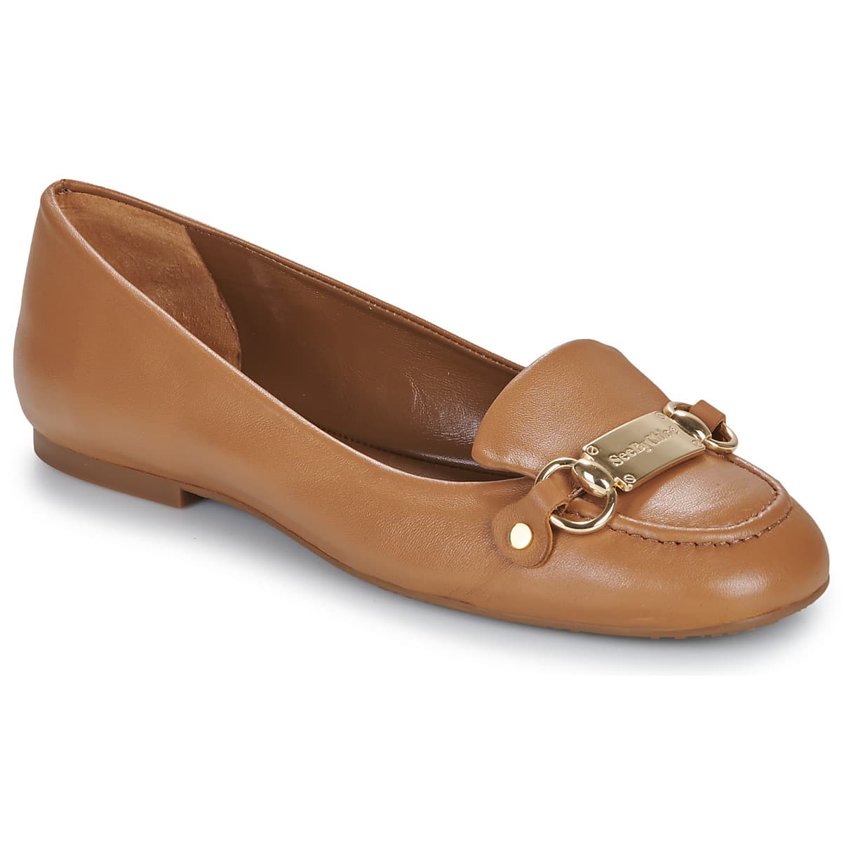 Women's Ballet Flats See by Chloé Brown