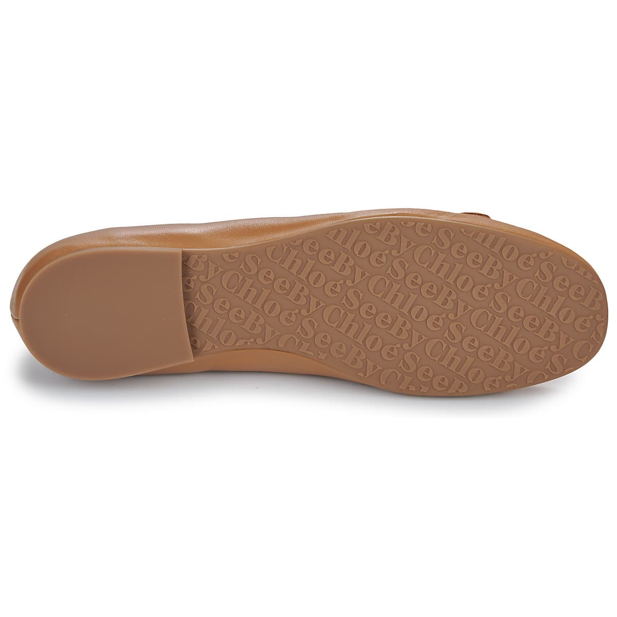 Women's Ballet Flats See by Chloé Brown