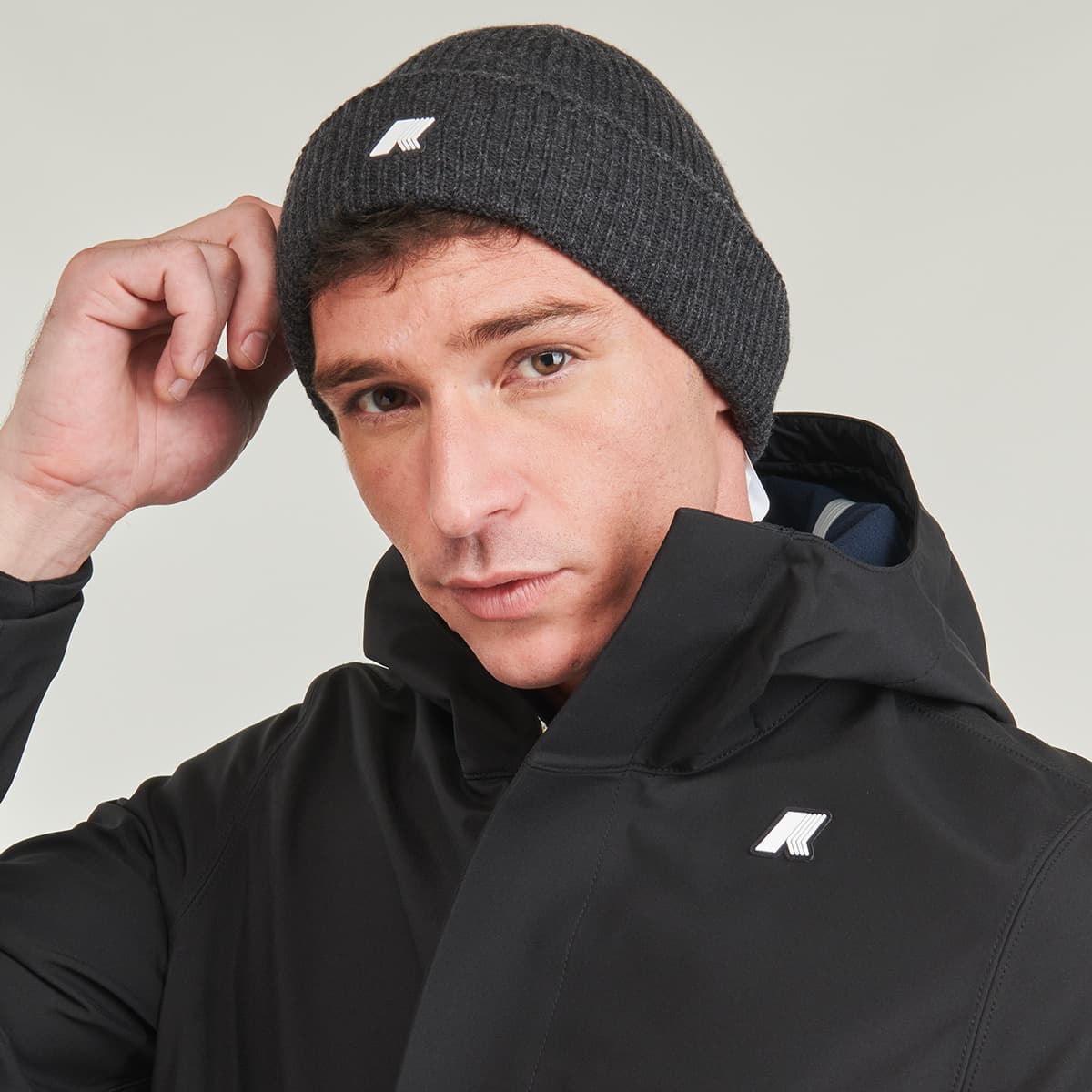 Women's Beanies K-Way Black