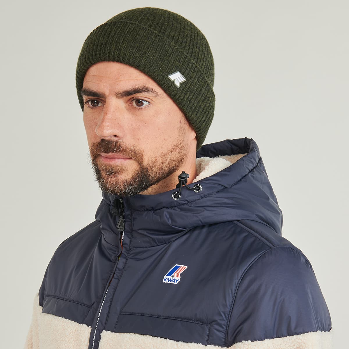 Women's Beanies K-Way Khaki