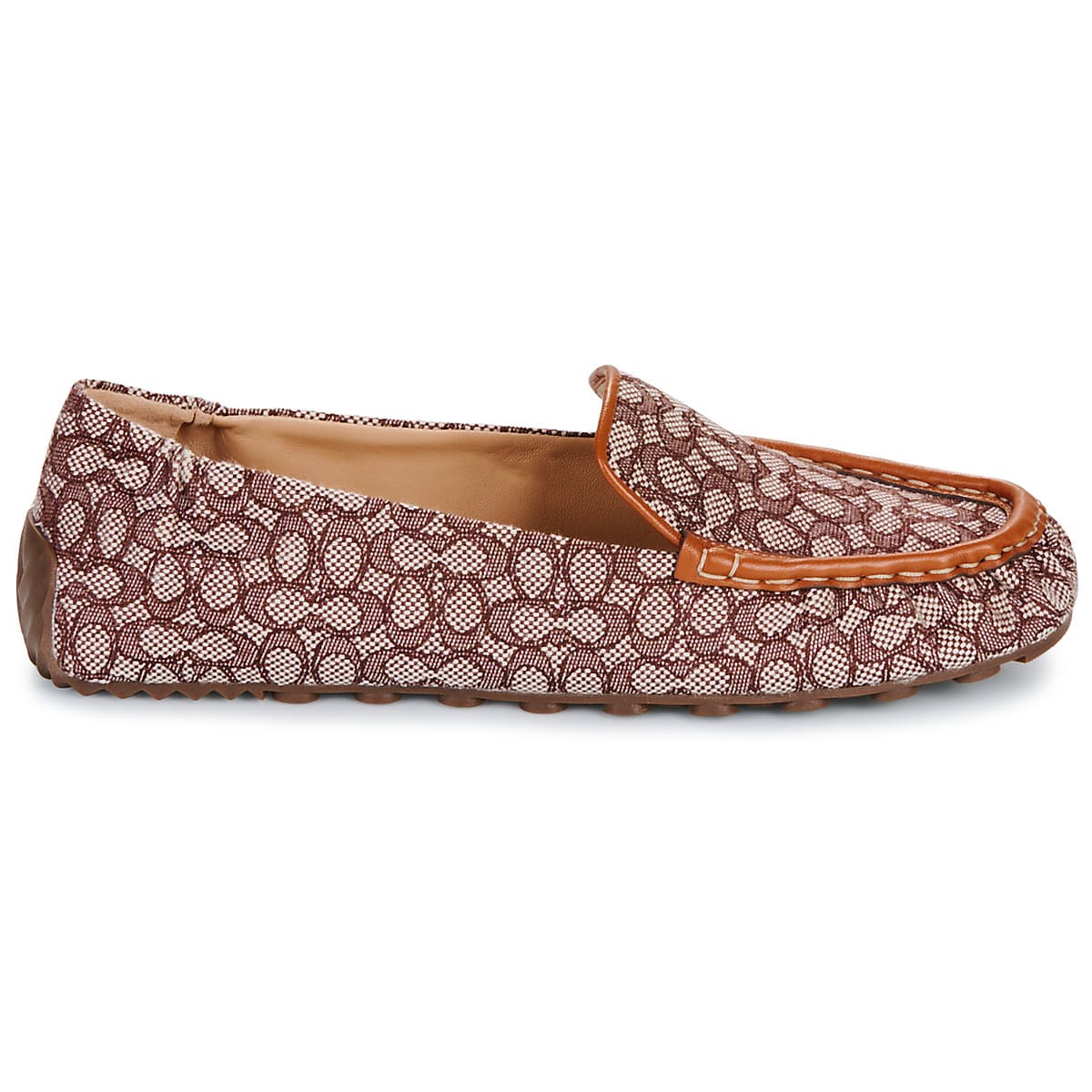 Women's Loafers Coach Brown