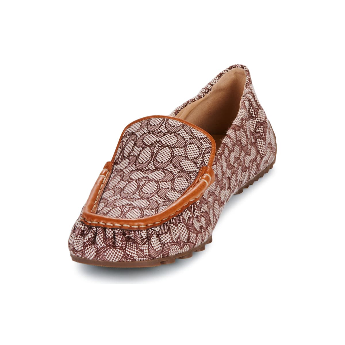 Women's Loafers Coach Brown