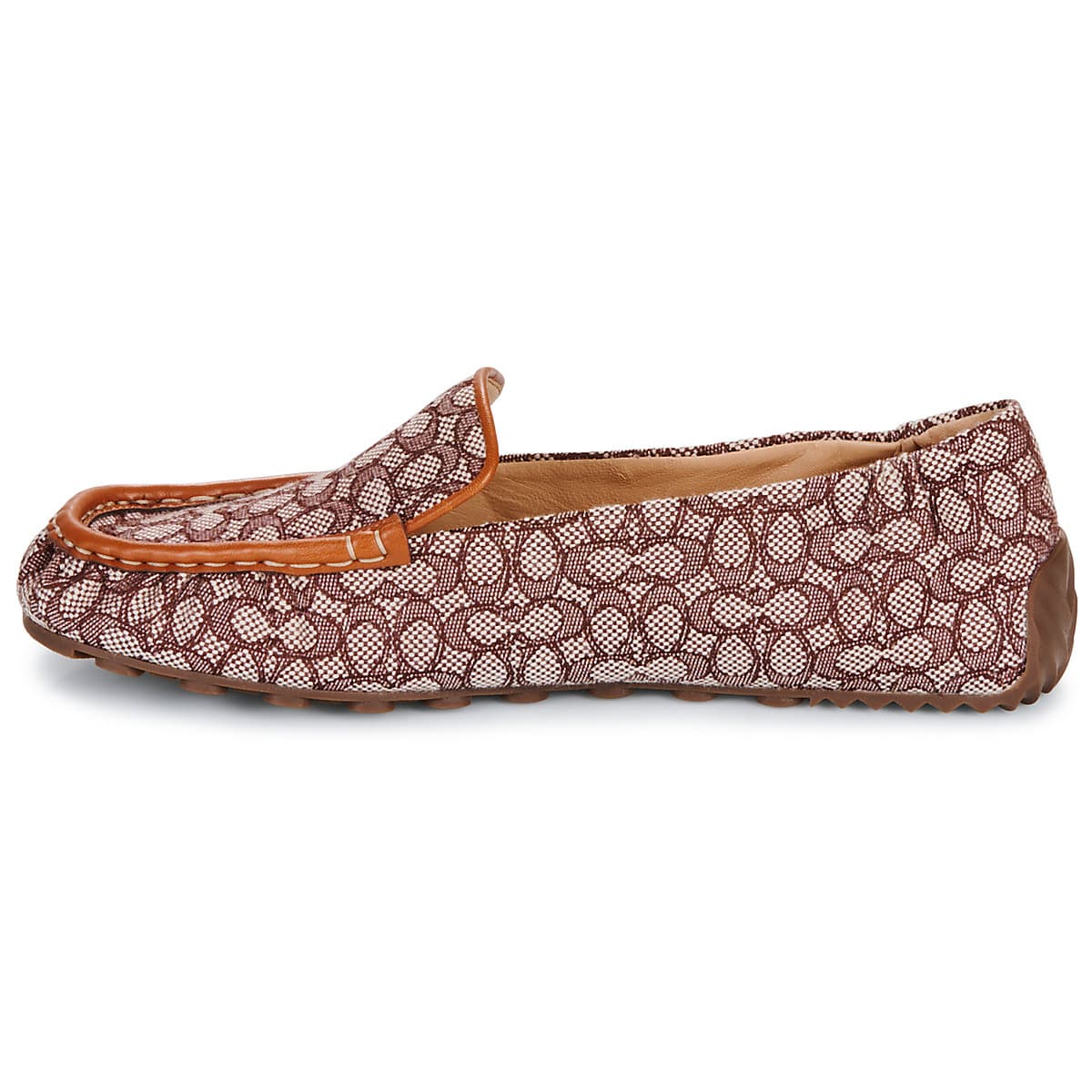 Women's Loafers Coach Brown