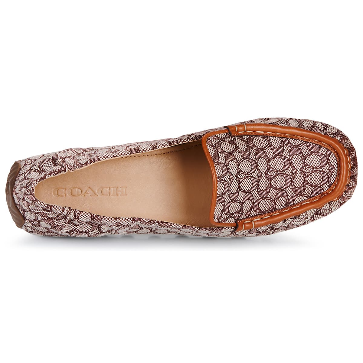 Women's Loafers Coach Brown