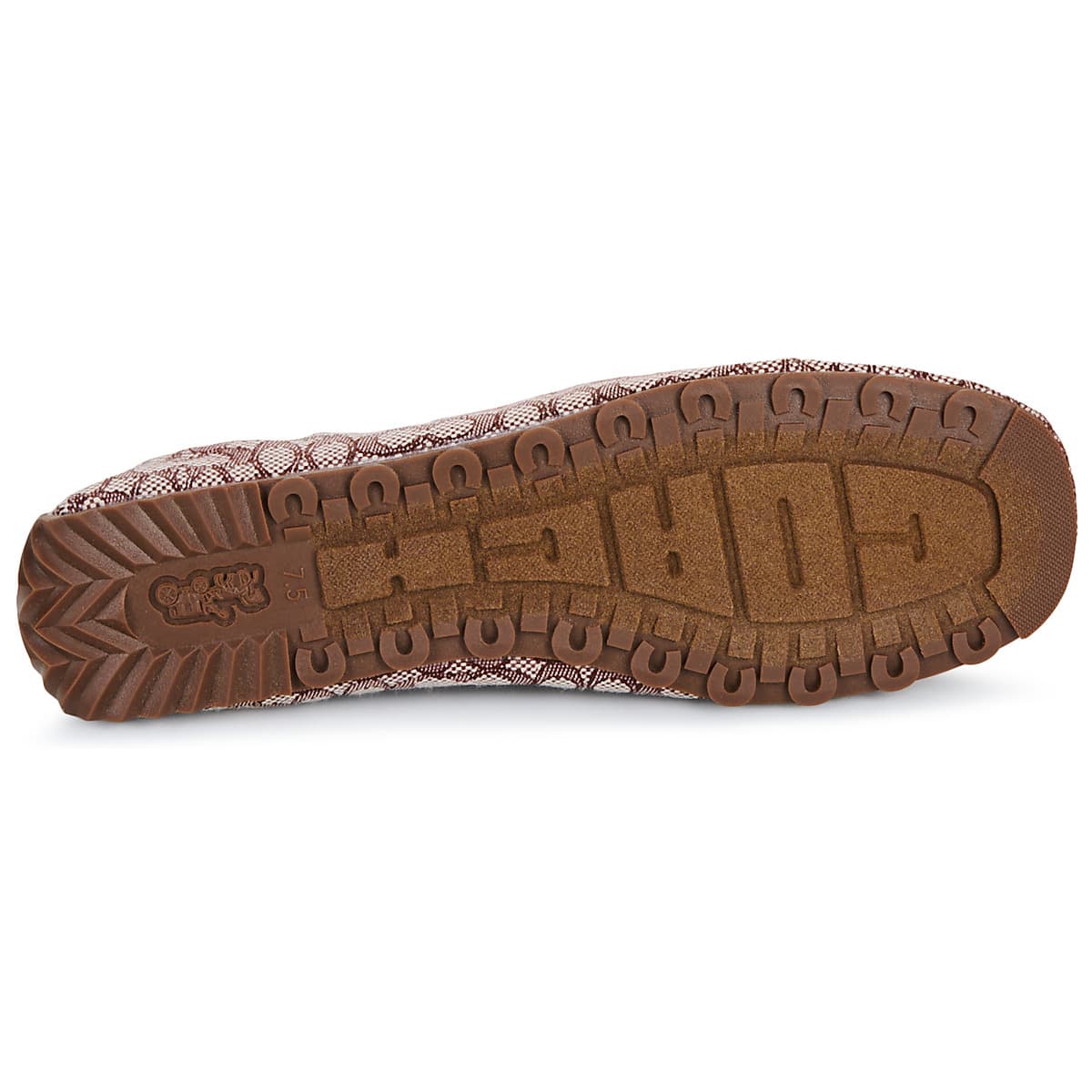 Women's Loafers Coach Brown