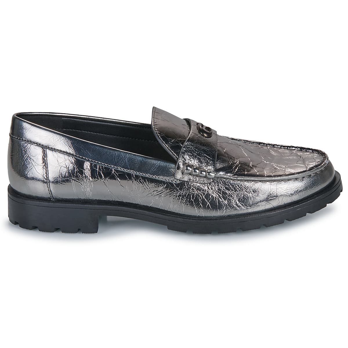 Women's Loafers Coach Gray