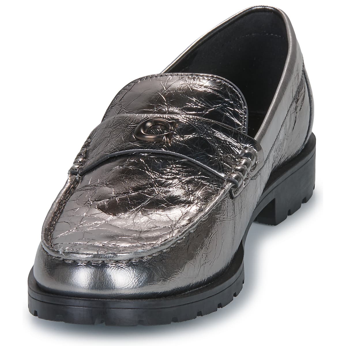 Women's Loafers Coach Gray