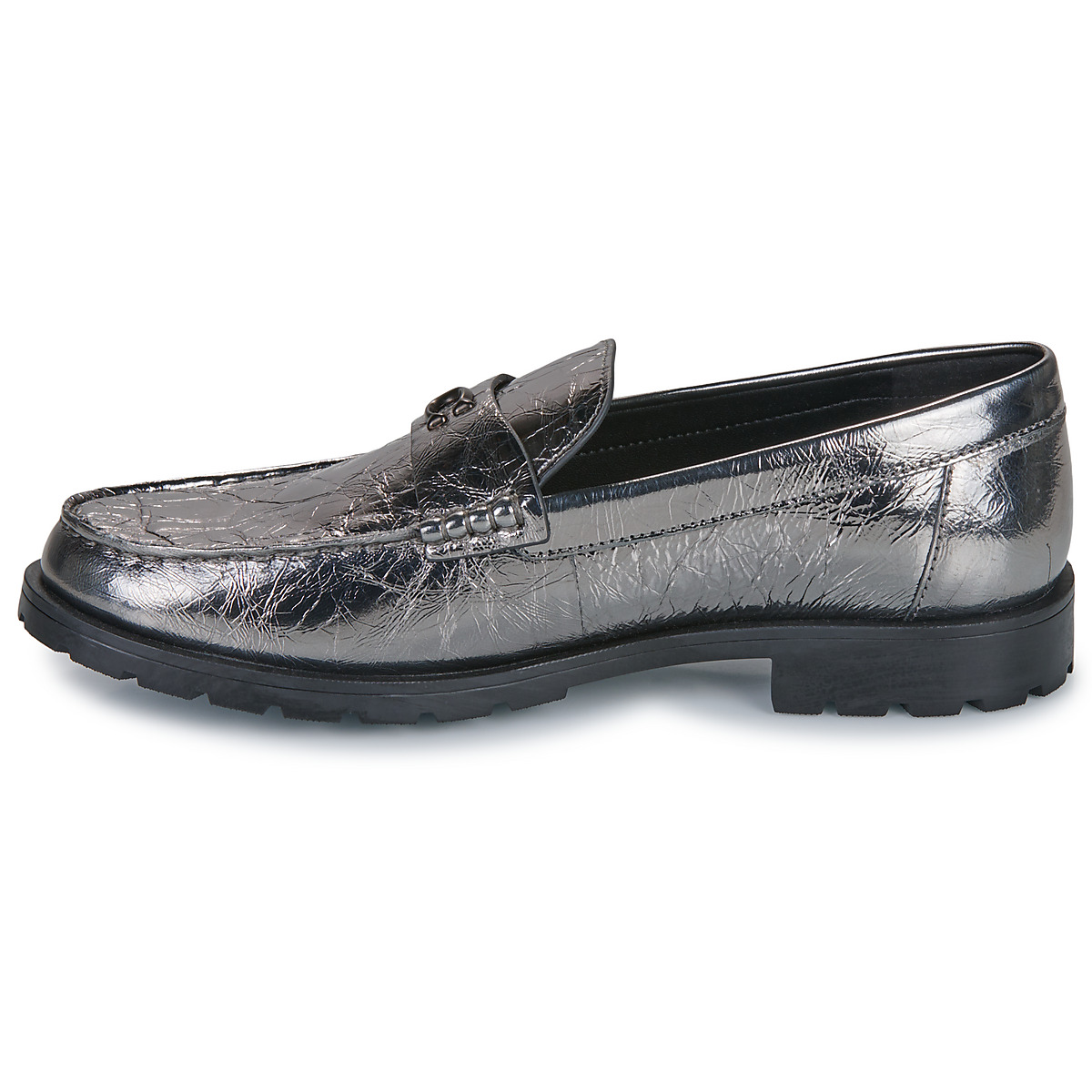 Women's Loafers Coach Gray