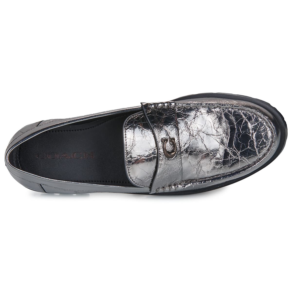 Women's Loafers Coach Gray