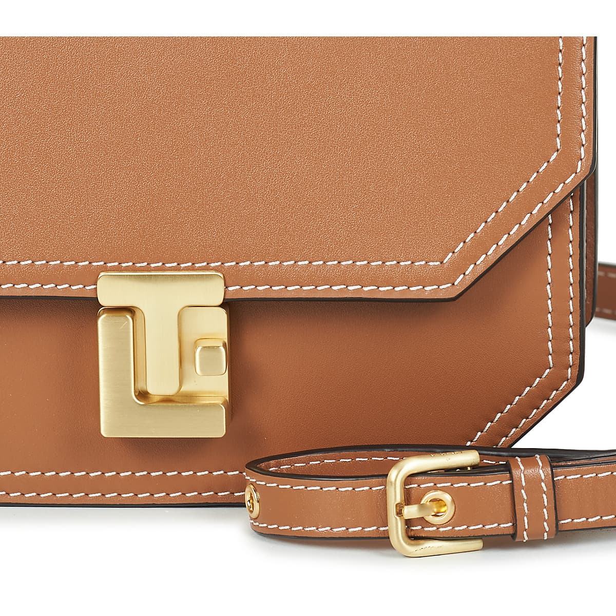 Women's Handbags Le Tanneur Brown