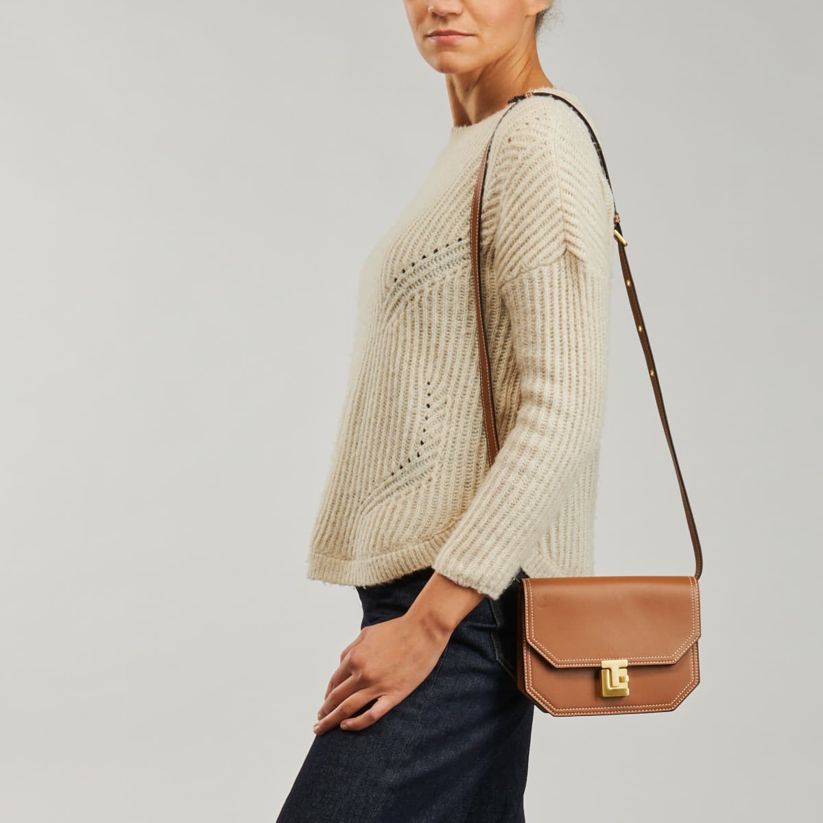 Women's Handbags Le Tanneur Brown