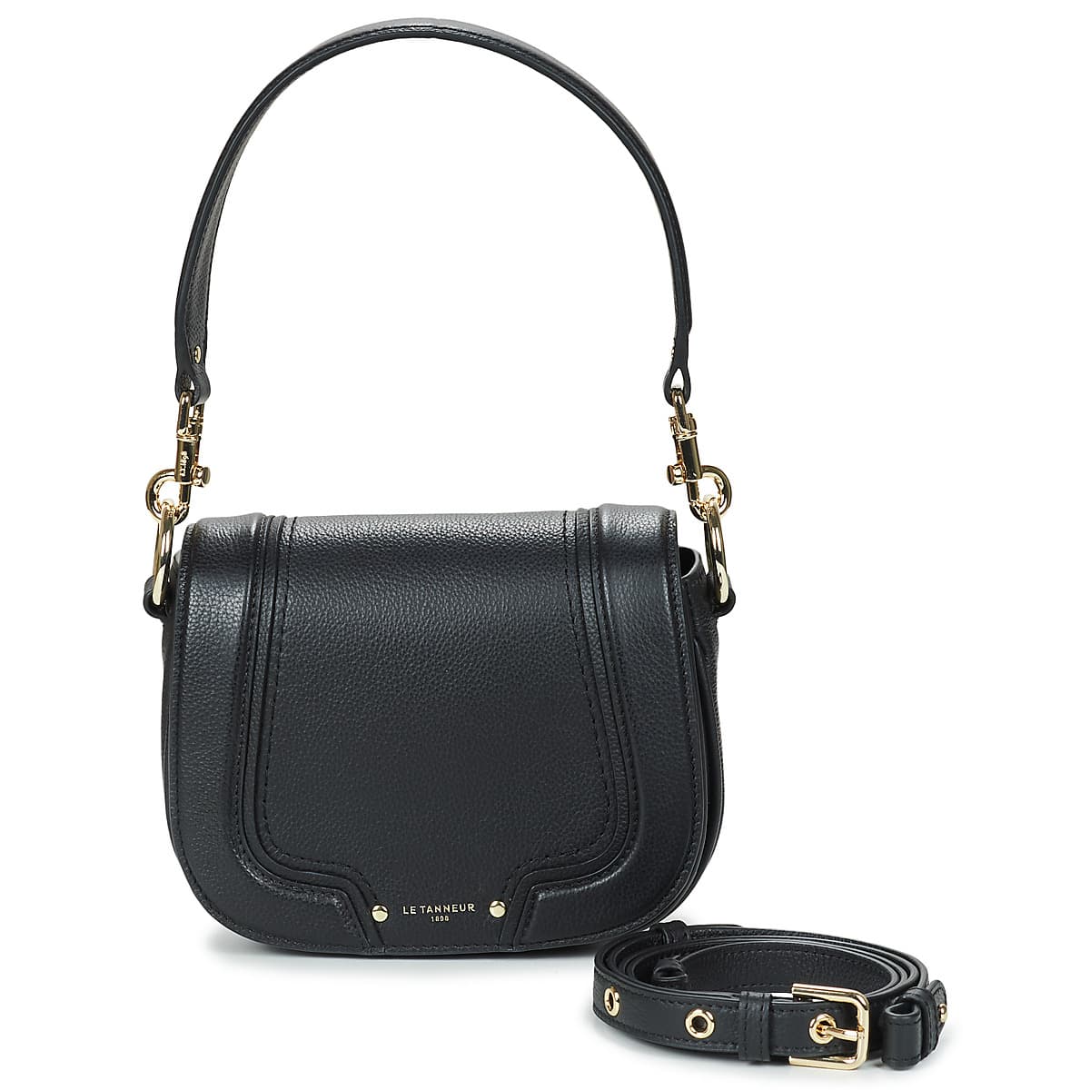 Women's Handbags Le Tanneur Black