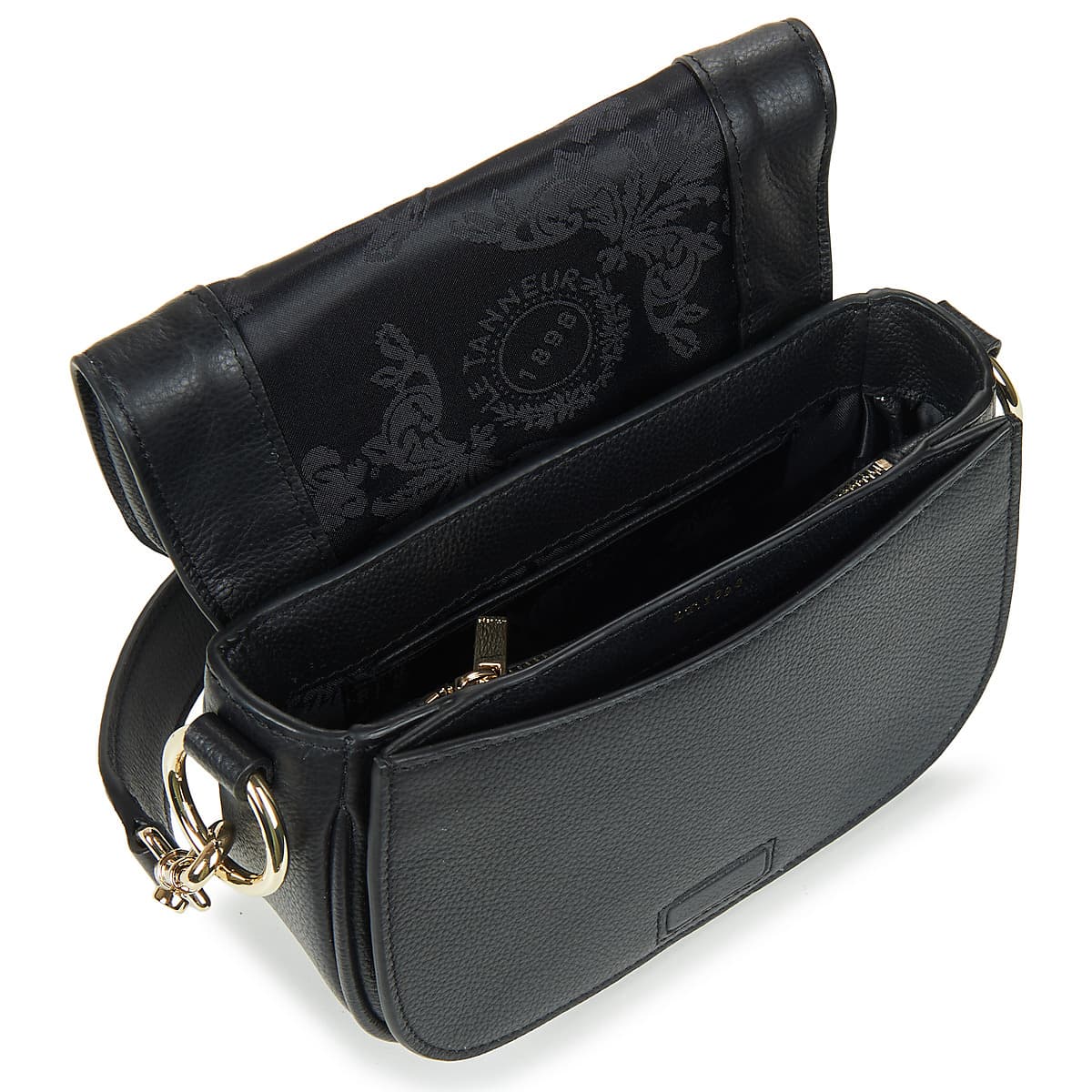 Women's Handbags Le Tanneur Black