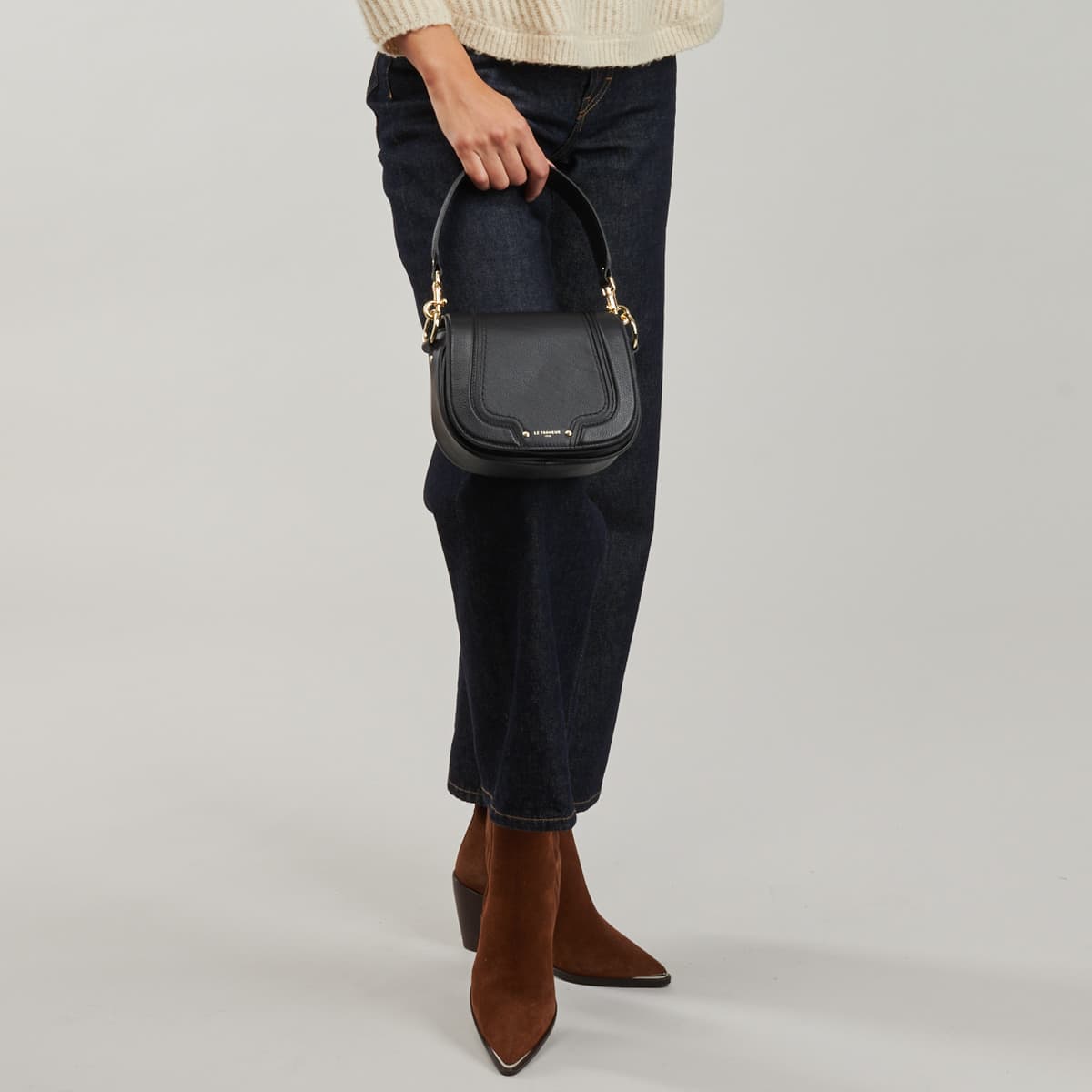 Women's Handbags Le Tanneur Black