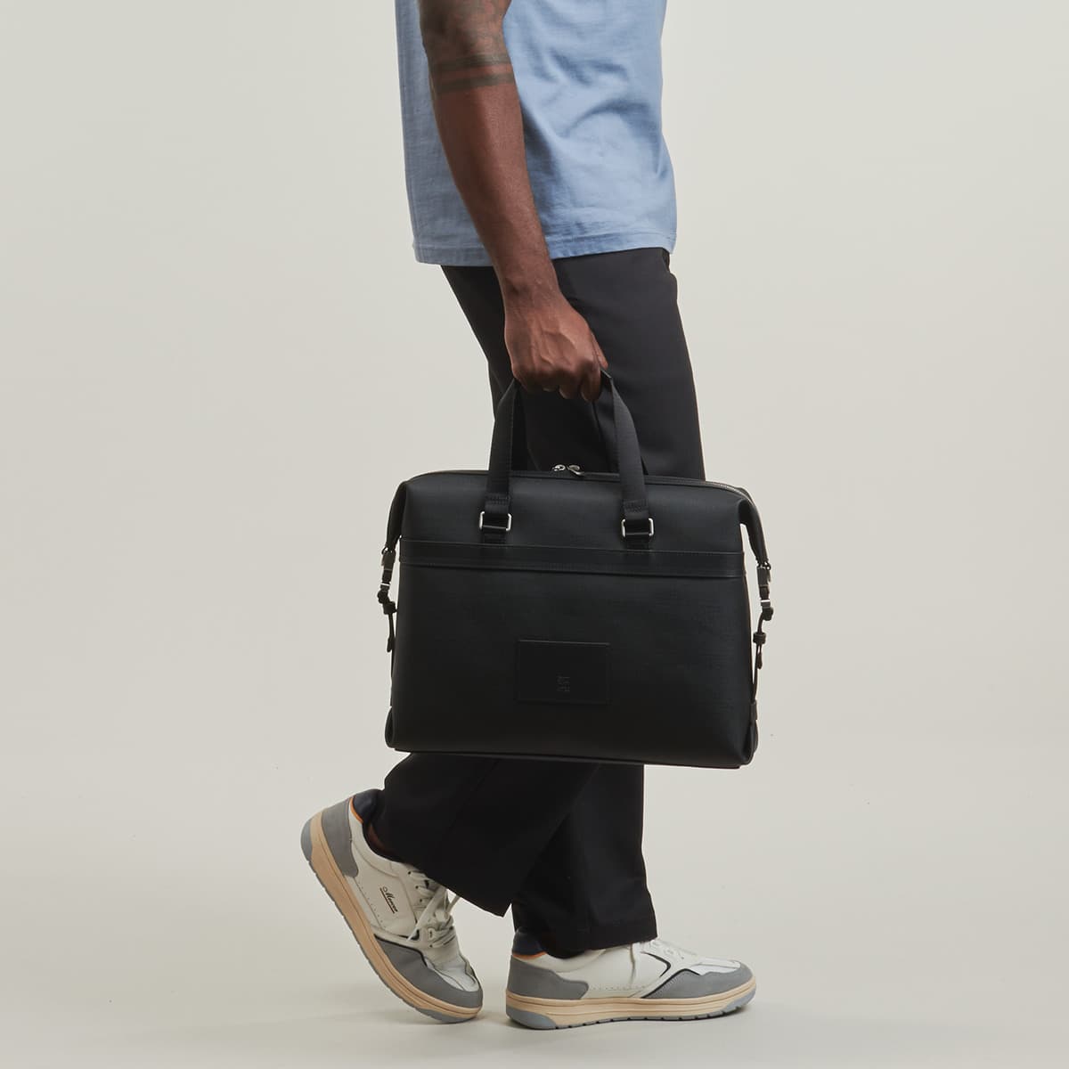 Men's Briefcases Le Tanneur Black