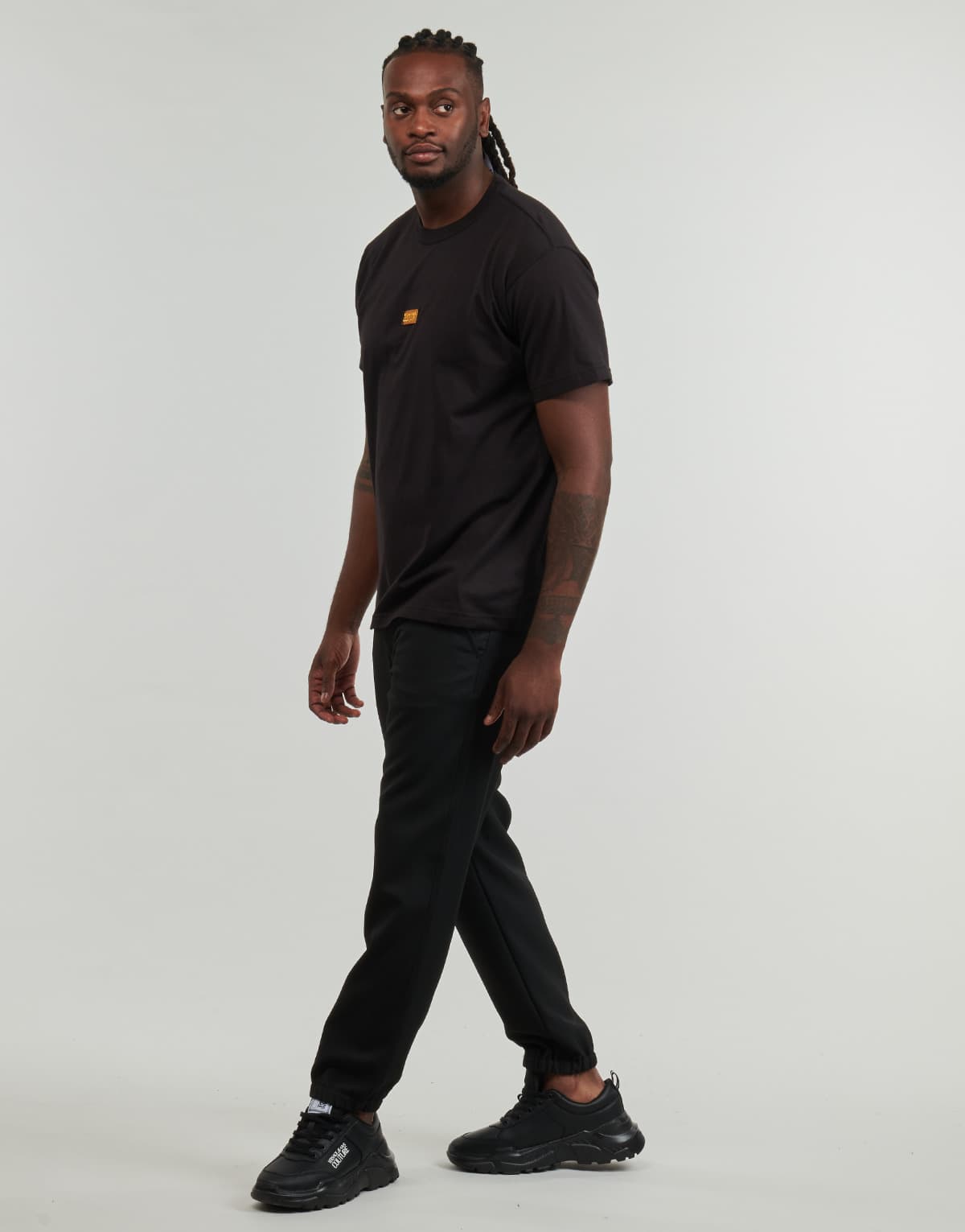 Men's T-Shirts Versace Jeans Couture Black