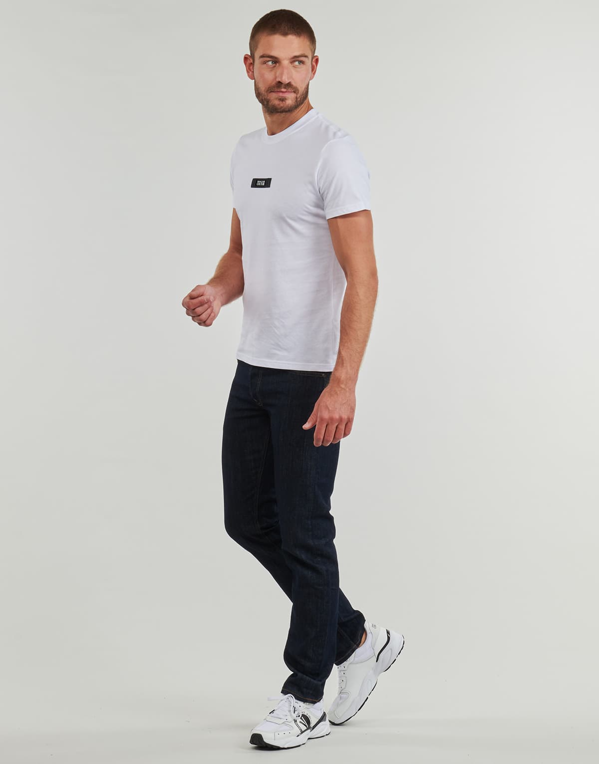 Men's T-Shirts Versace Jeans Couture White