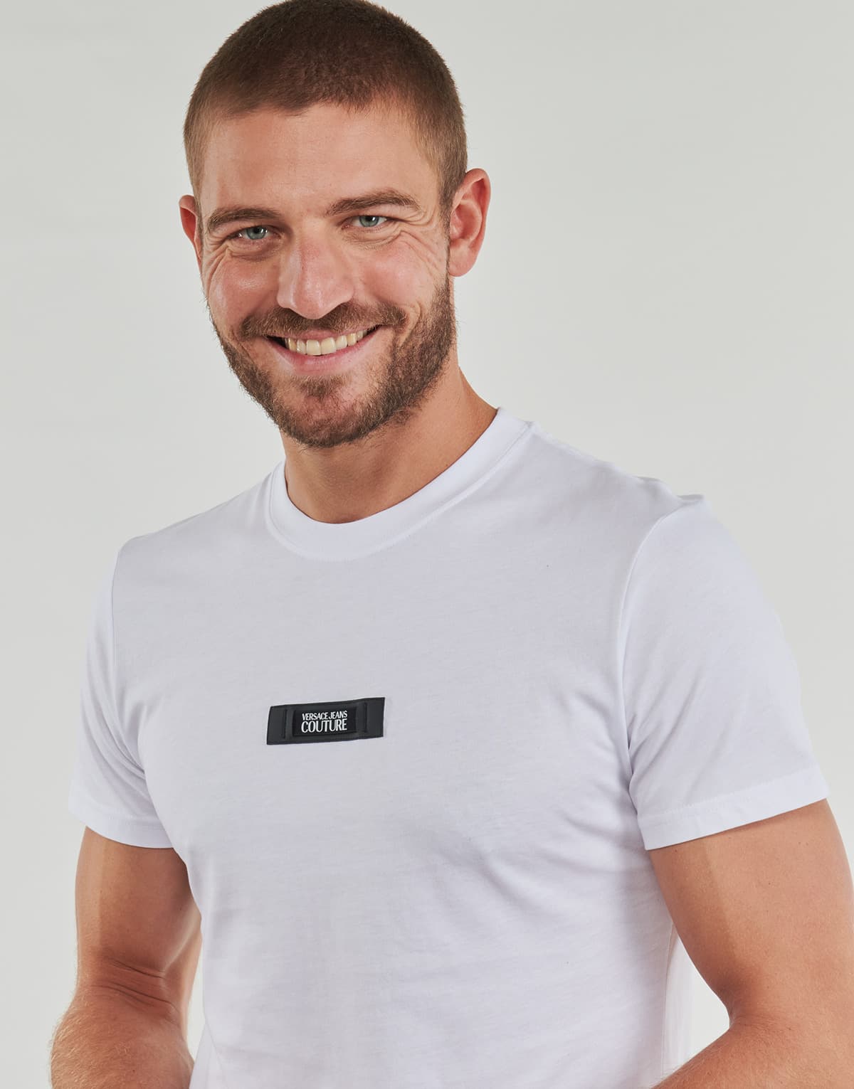 Men's T-Shirts Versace Jeans Couture White