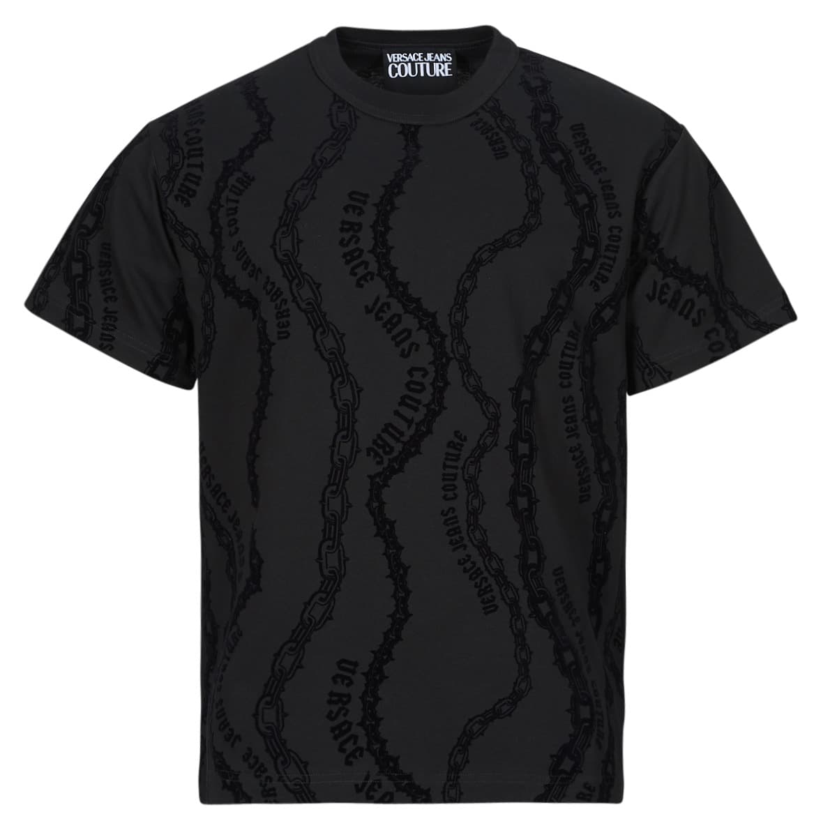 Men's T-Shirts Versace Jeans Couture Black
