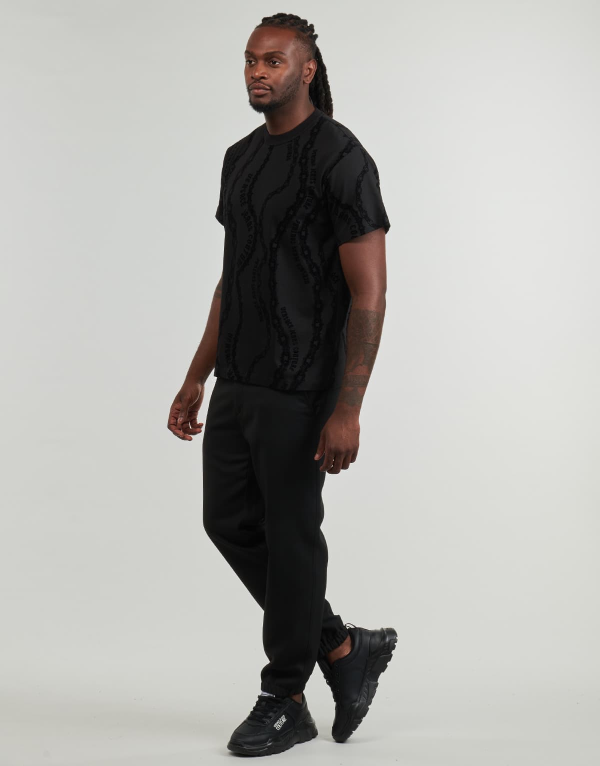 Men's T-Shirts Versace Jeans Couture Black