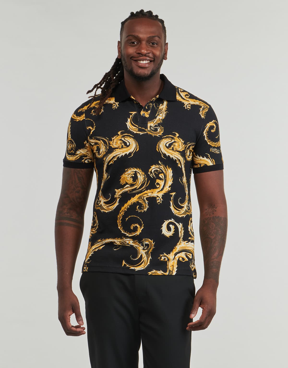 Men's Polo Shirts Versace Jeans Couture Multicolor