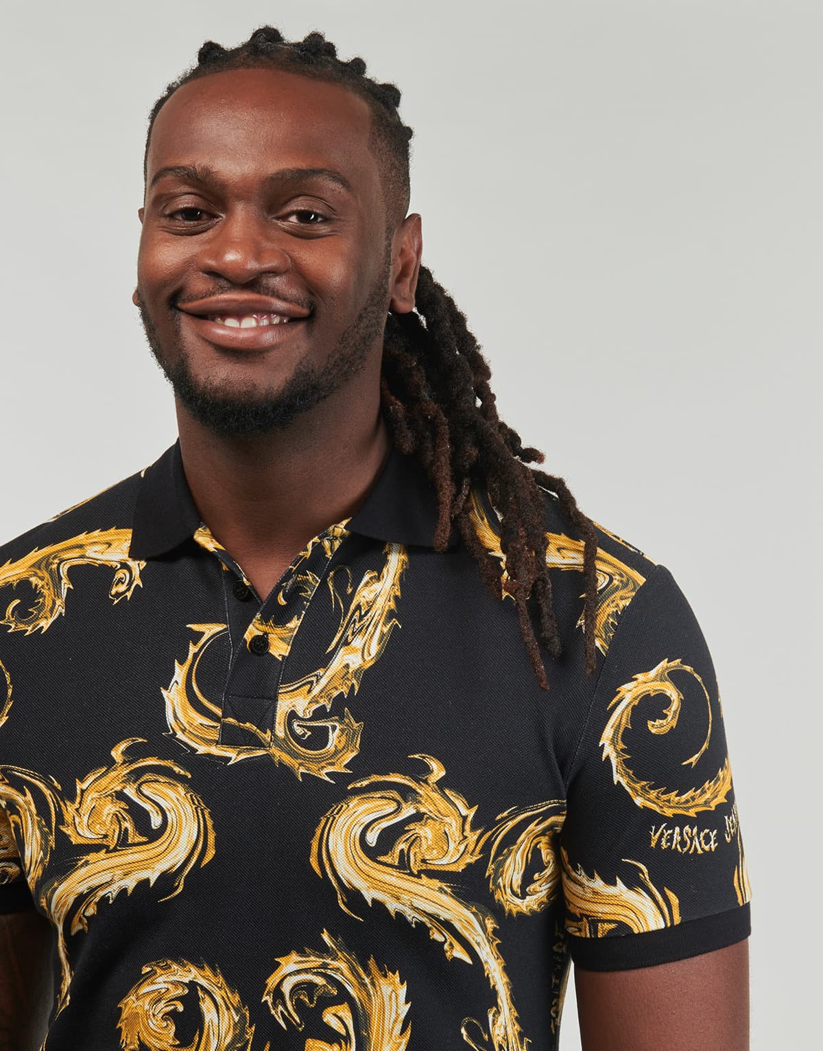 Men's Polo Shirts Versace Jeans Couture Multicolor