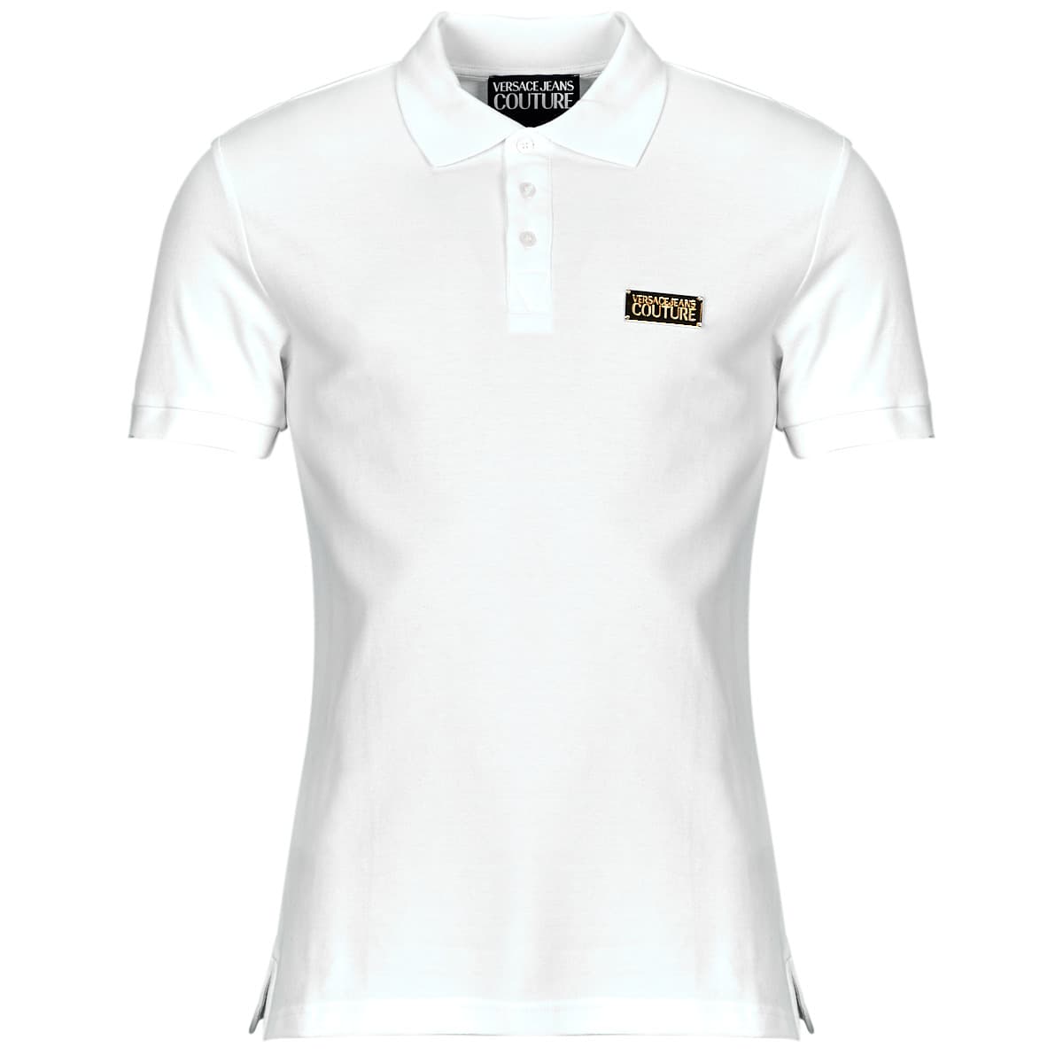 Πόλο με κοντά μανίκια Versace Jeans Couture POLO77GAGT08