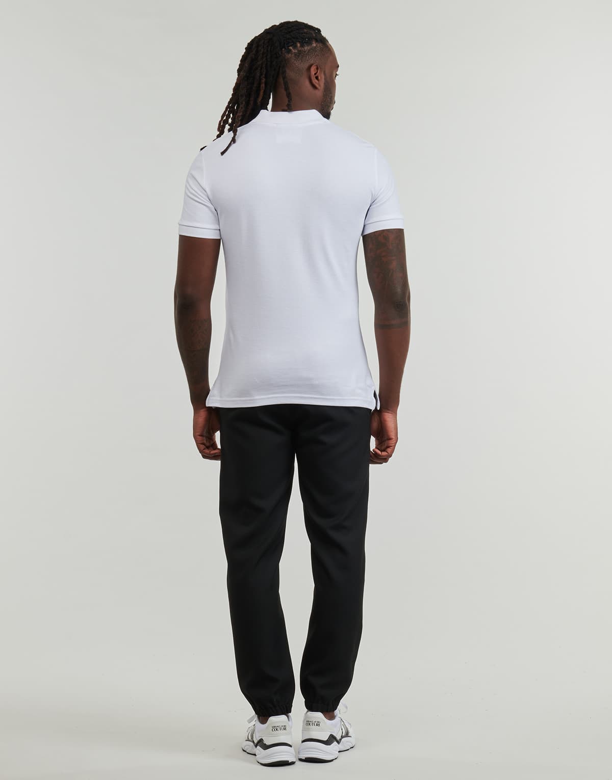 Men's Polo Shirts Versace Jeans Couture White