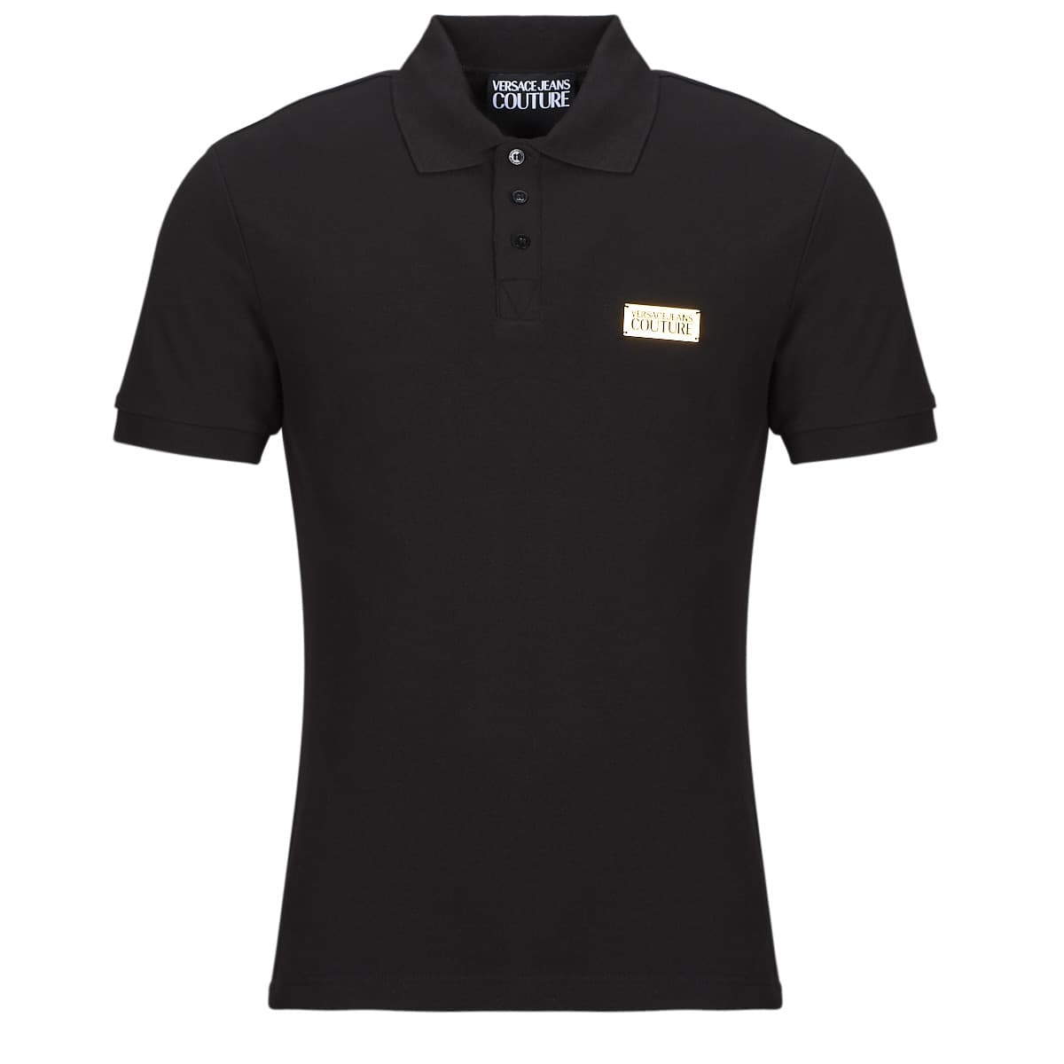 Πόλο με κοντά μανίκια Versace Jeans Couture POLO77GAGT08