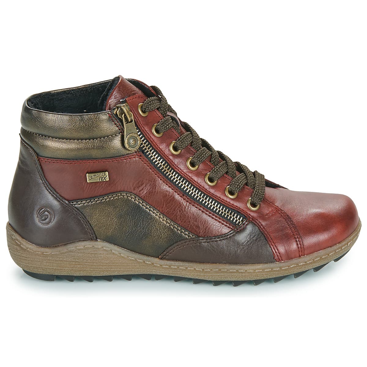 Women's Sneakers Remonte Brown