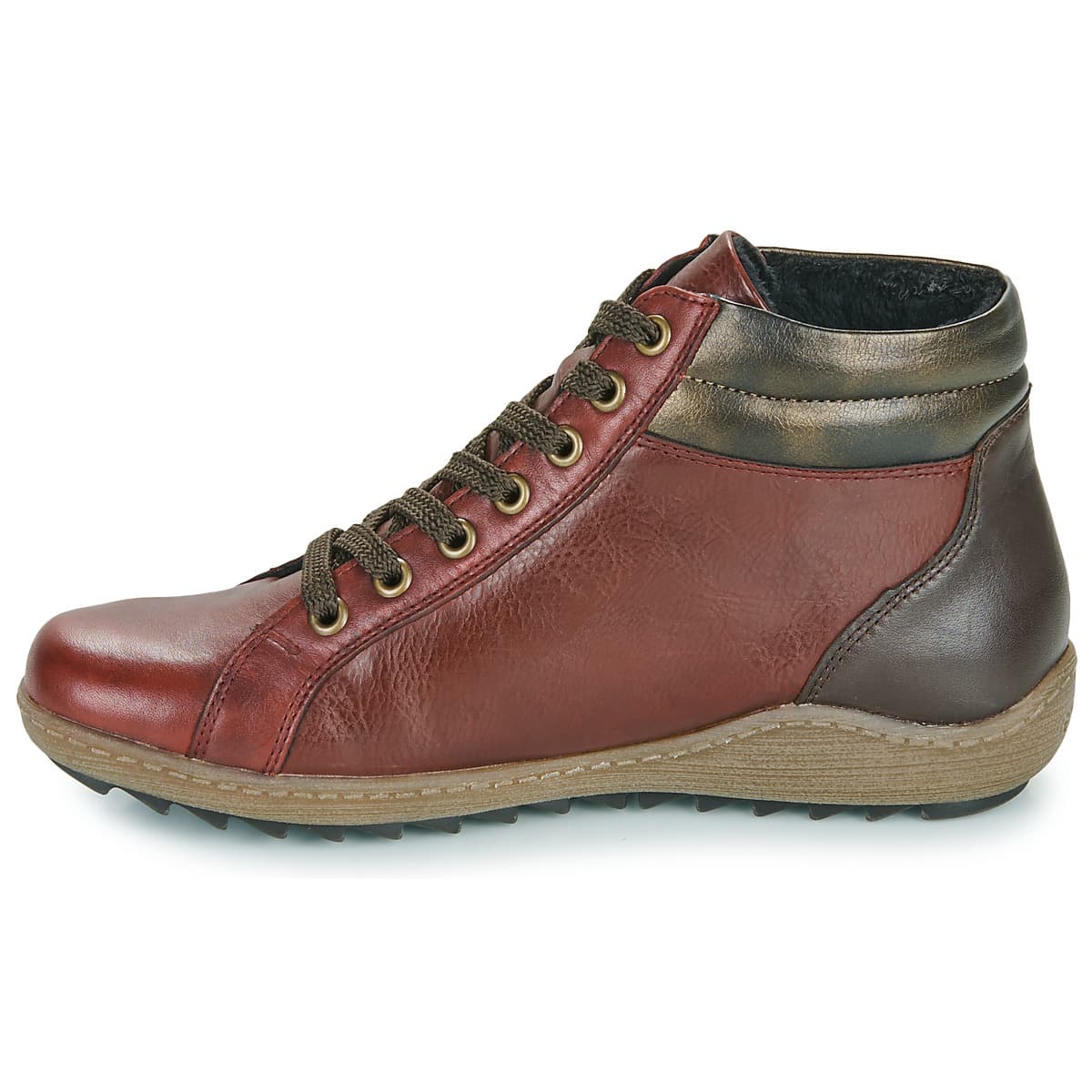 Women's Sneakers Remonte Brown