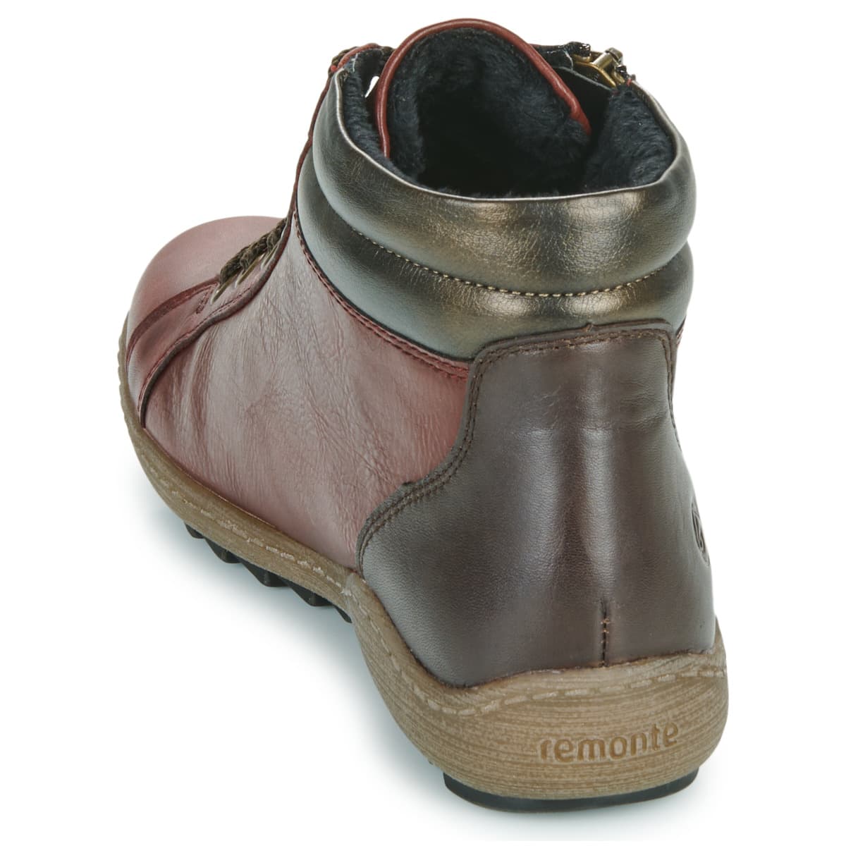 Women's Sneakers Remonte Brown