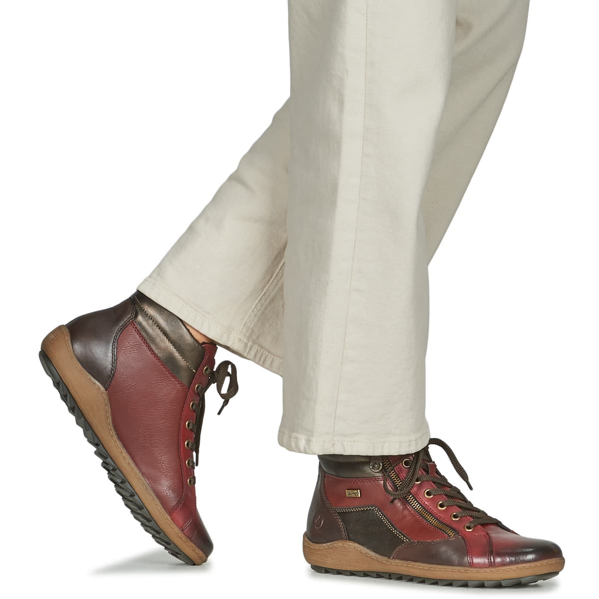 Women's Sneakers Remonte Brown