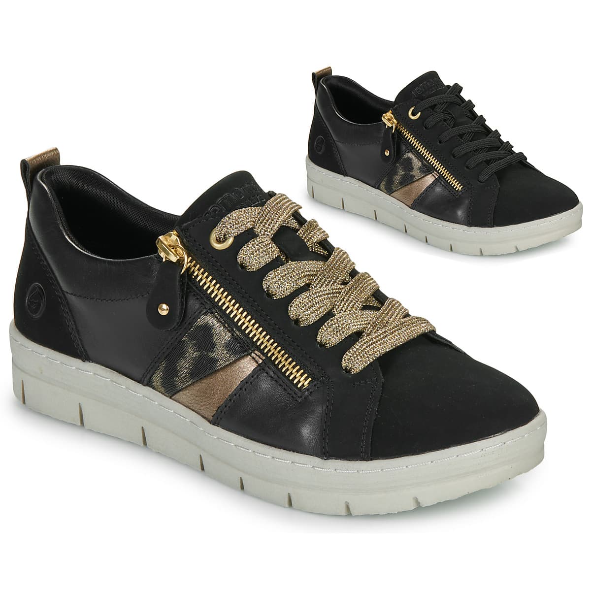 Women's Sneakers Remonte Black
