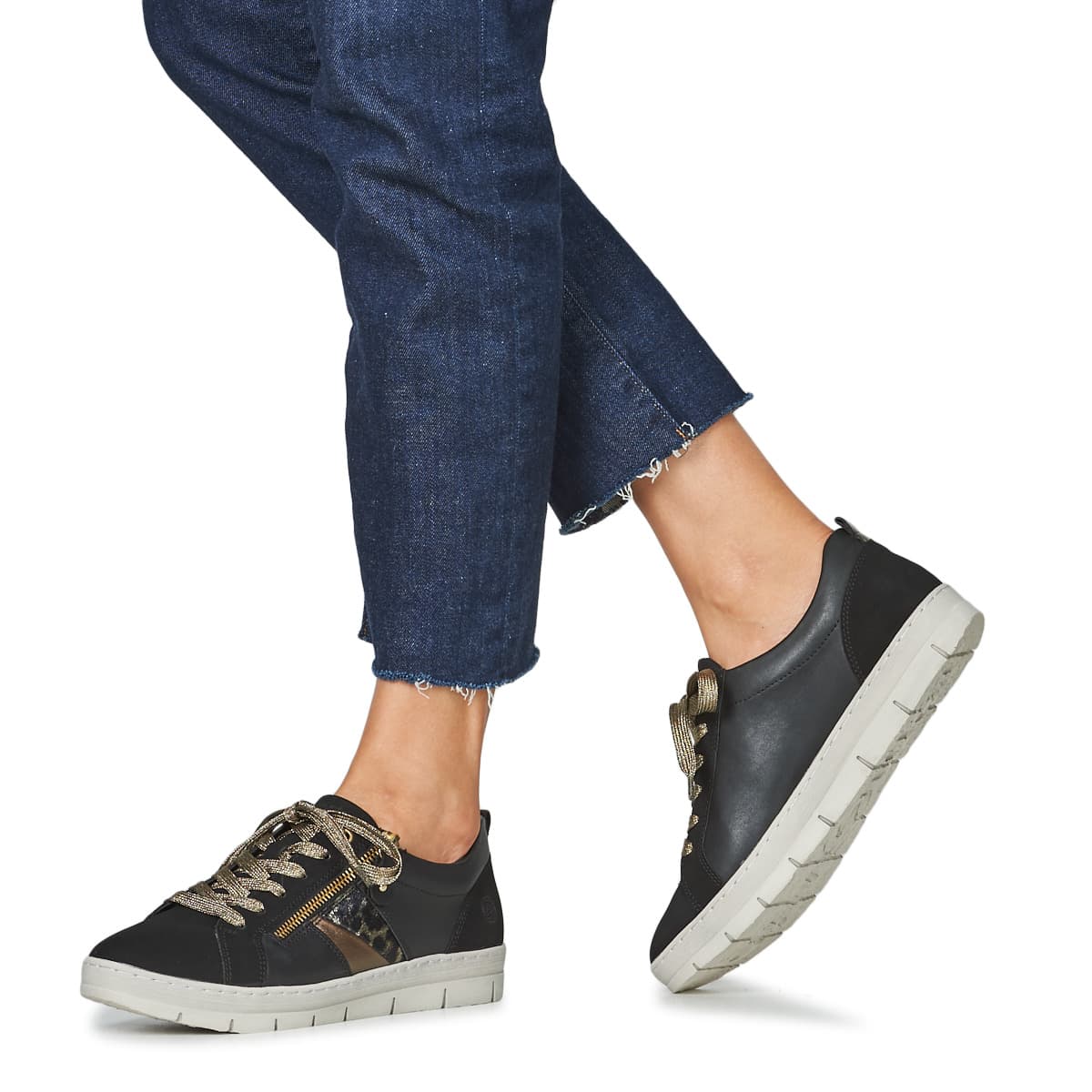 Women's Sneakers Remonte Black