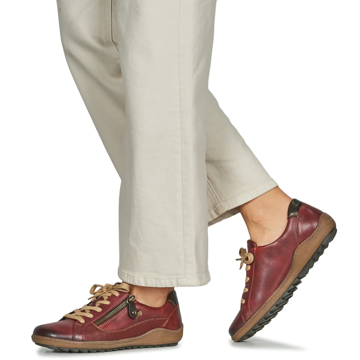 Women's Sneakers Remonte Red