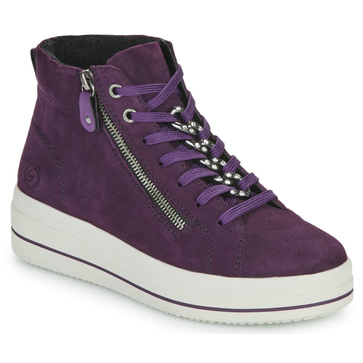 Women's Sneakers Remonte Purple