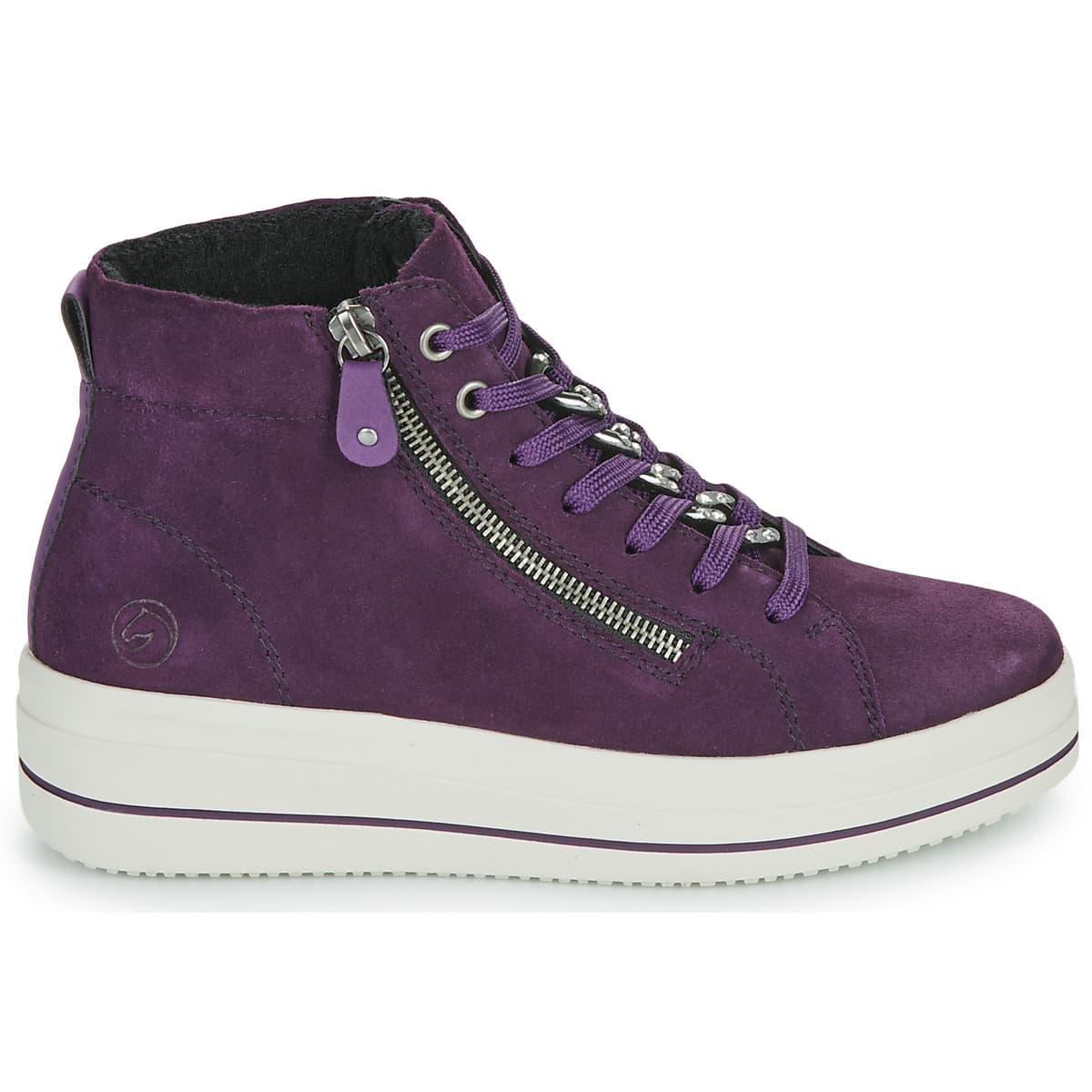 Women's Sneakers Remonte Purple
