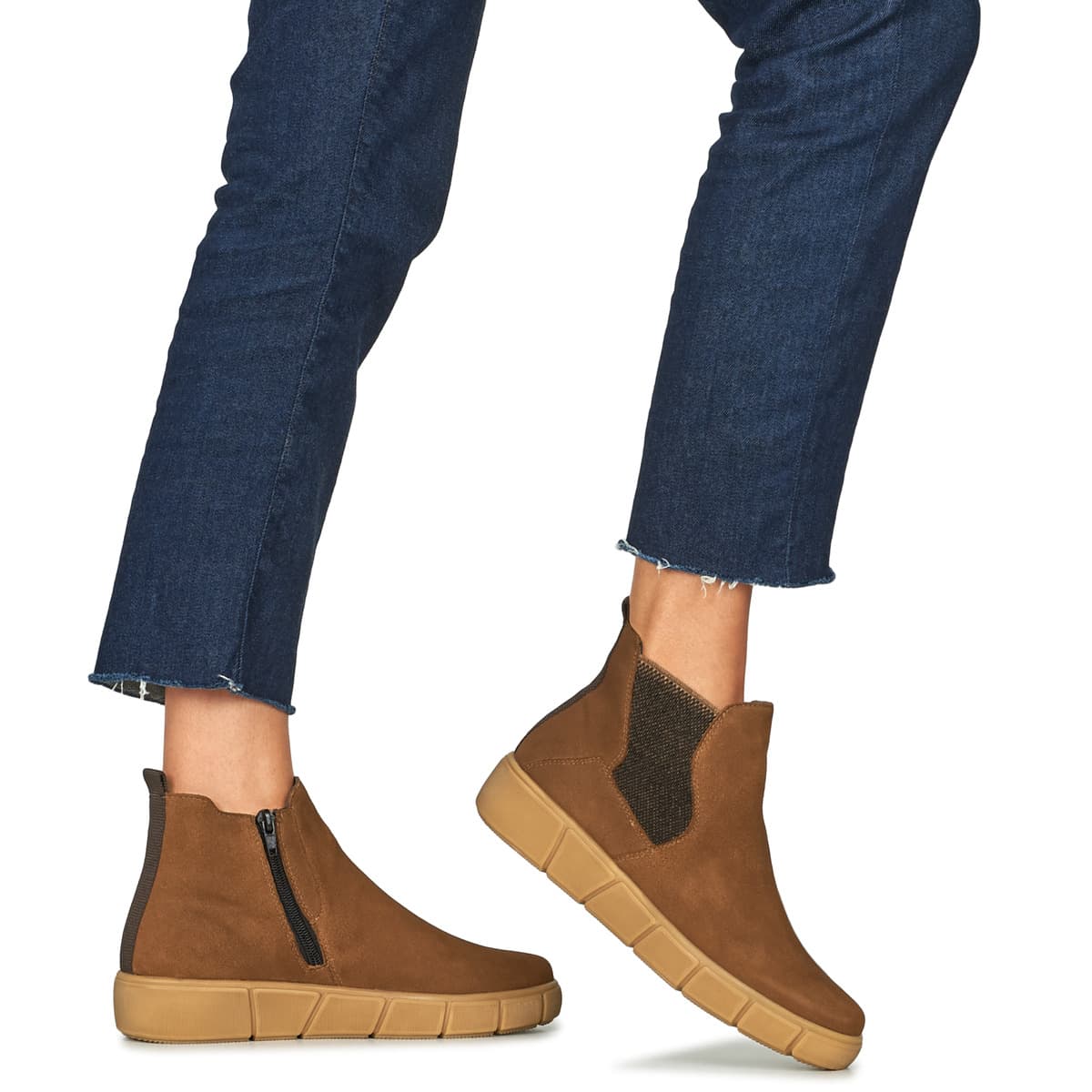 Women's Boots Remonte Brown