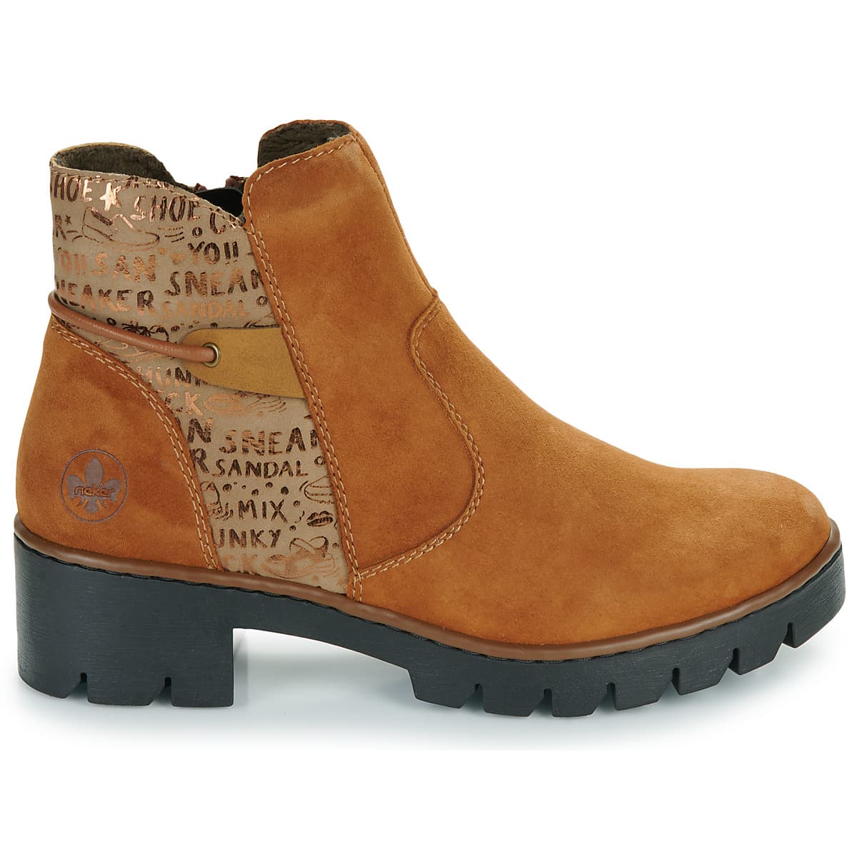Women's Ankle Boots Rieker Brown