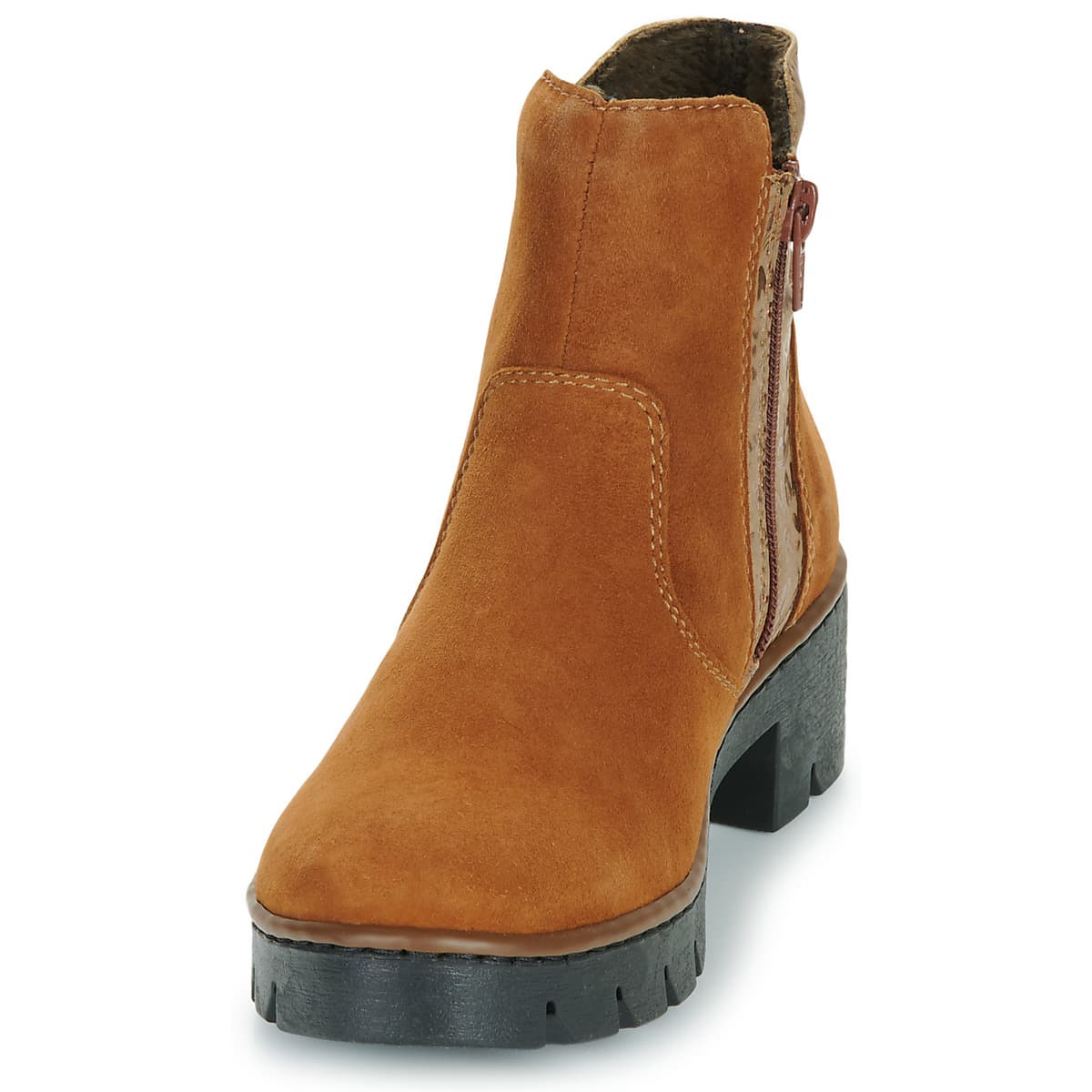 Women's Ankle Boots Rieker Brown