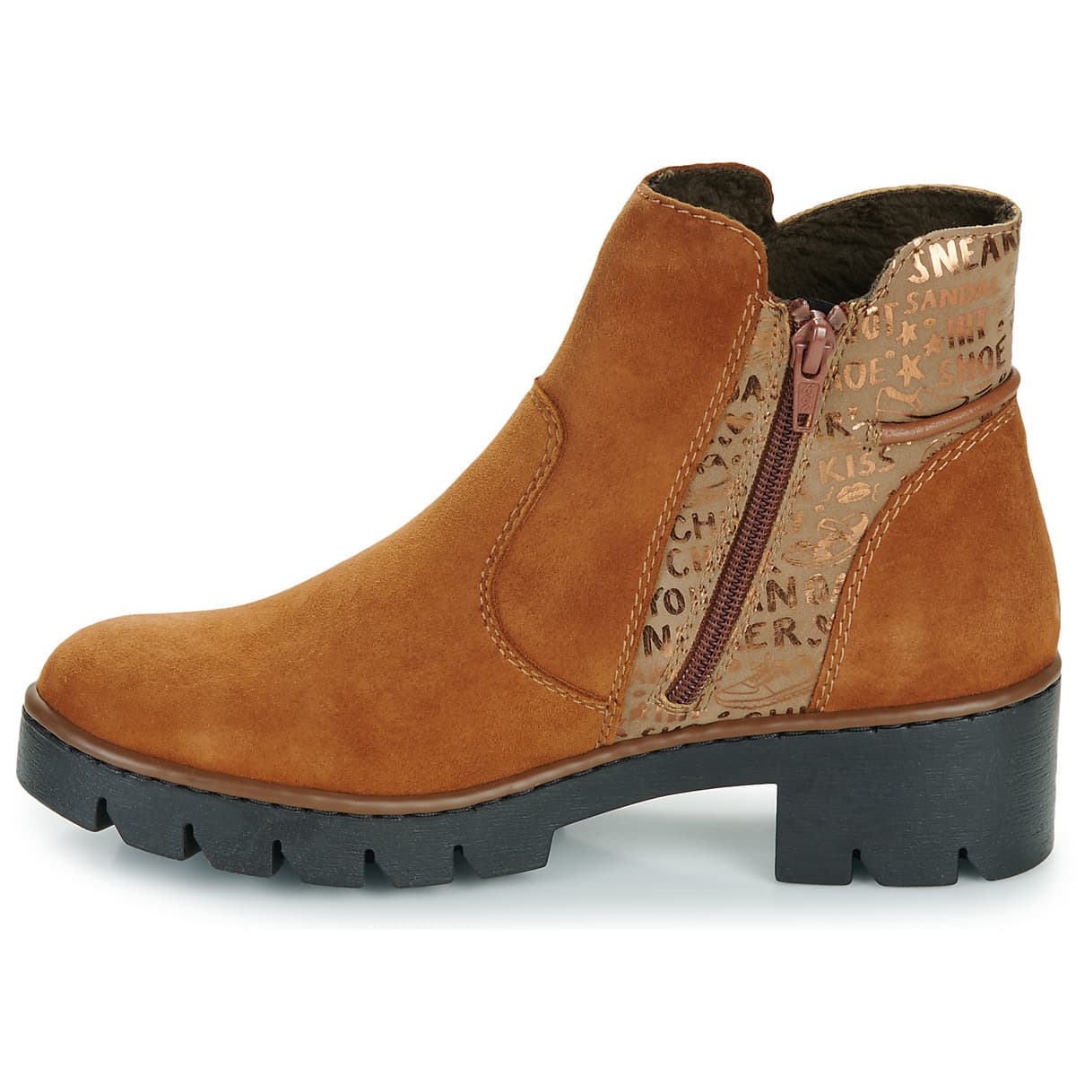 Women's Ankle Boots Rieker Brown