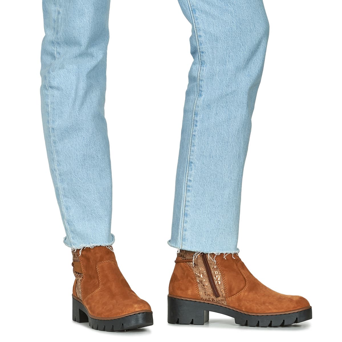 Women's Ankle Boots Rieker Brown